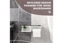 ElbFuchs Toilettenpapierhalter mit Ablage Bambus Metall Bild 5
