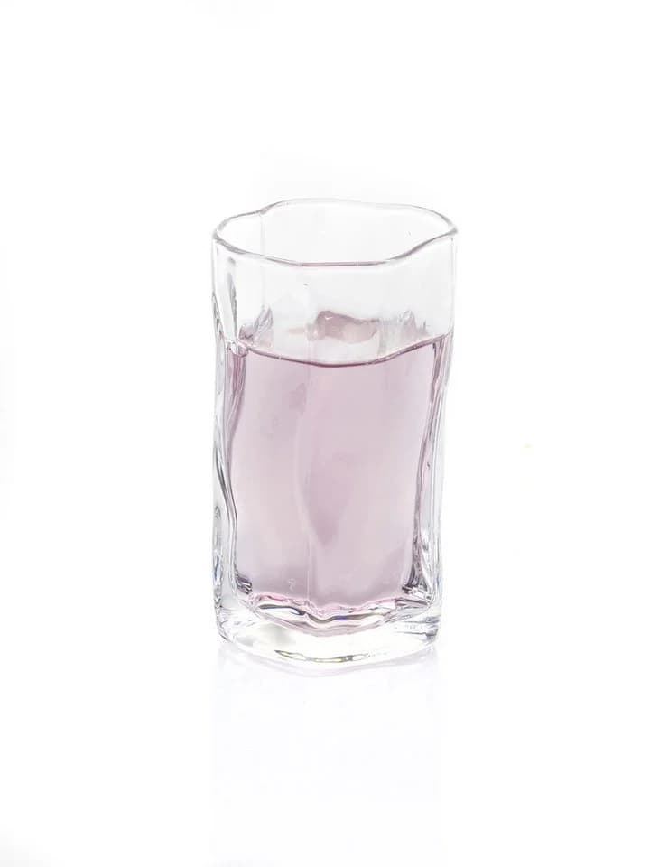 EKA Glas Diamond Clear Long 6-teiliges Wassergläser-Set Transparent - Bild 2
