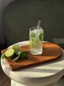 EKA Glas Diamond Clear Long 6-teiliges Wassergläser-Set Transparent Bild 3