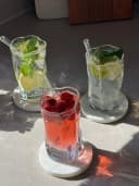 EKA Glas Diamond Clear Long 6-teiliges Wassergläser-Set Transparent Bild 4
