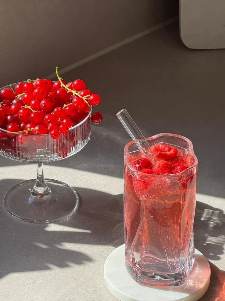 EKA Glas Diamond Clear Long 6-teiliges Wassergläser-Set Transparent - Bild 5