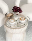 EKA Kaffeeservice Lotus White 12-teilig für 6 Personen Bild 1