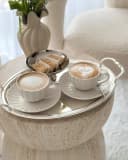 EKA Kaffeeservice Lotus White 12-teilig für 6 Personen Bild 4