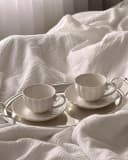 EKA Kaffeeservice Lotus White 12-teilig für 6 Personen Bild 5