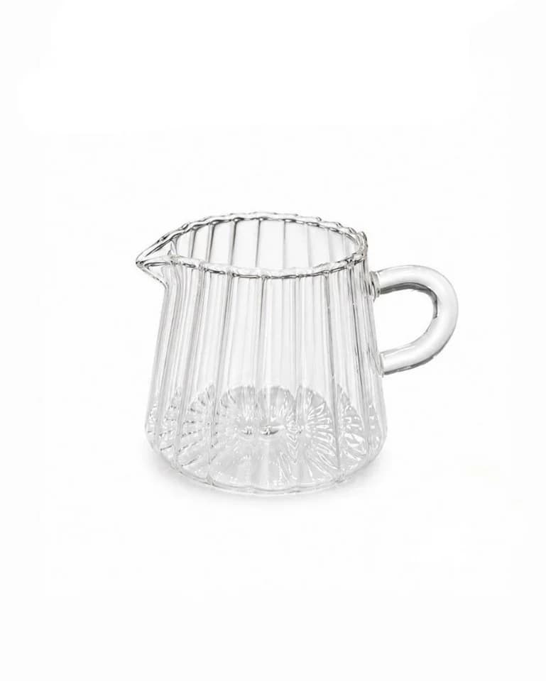 EKA Soßenspender Glas Stripe 150ml Transparent