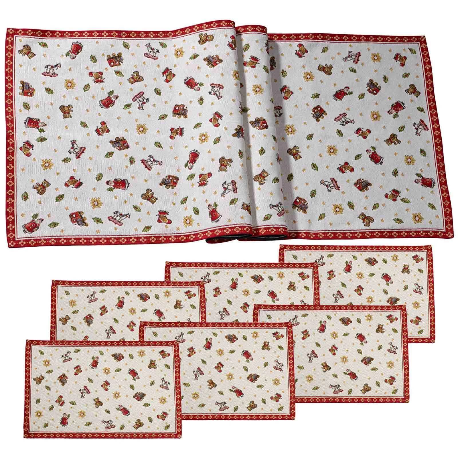 Villeroy & Boch Tisch-Set Toy's Delight XL 7er Set bunt