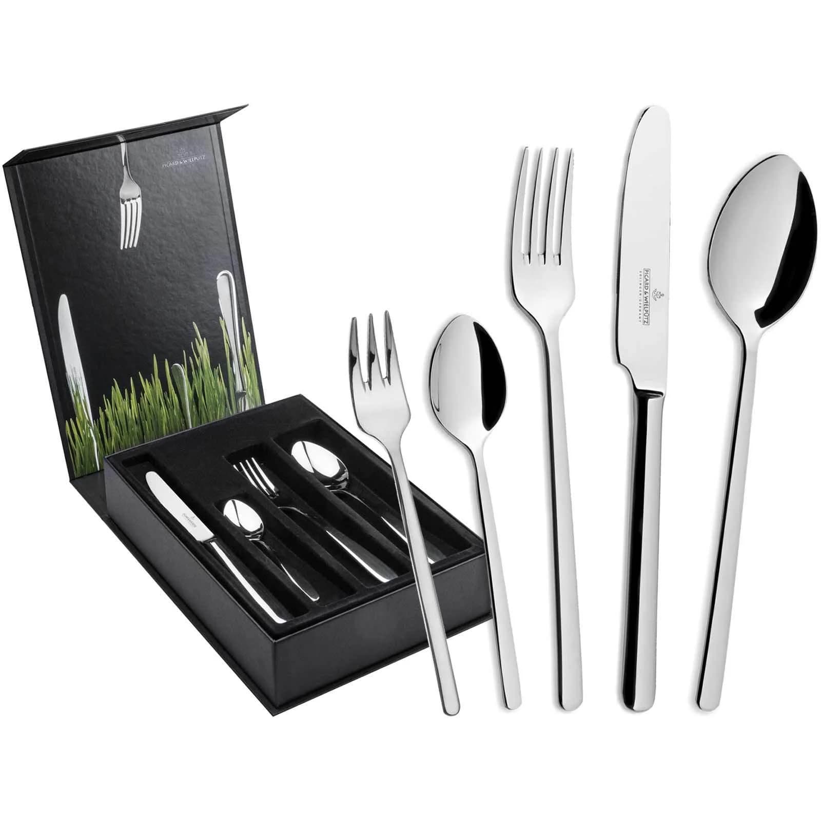 Picard & Wielpütz Ventura Tafelbesteck 30-teilig inkl. Besteckbox - Bild 2