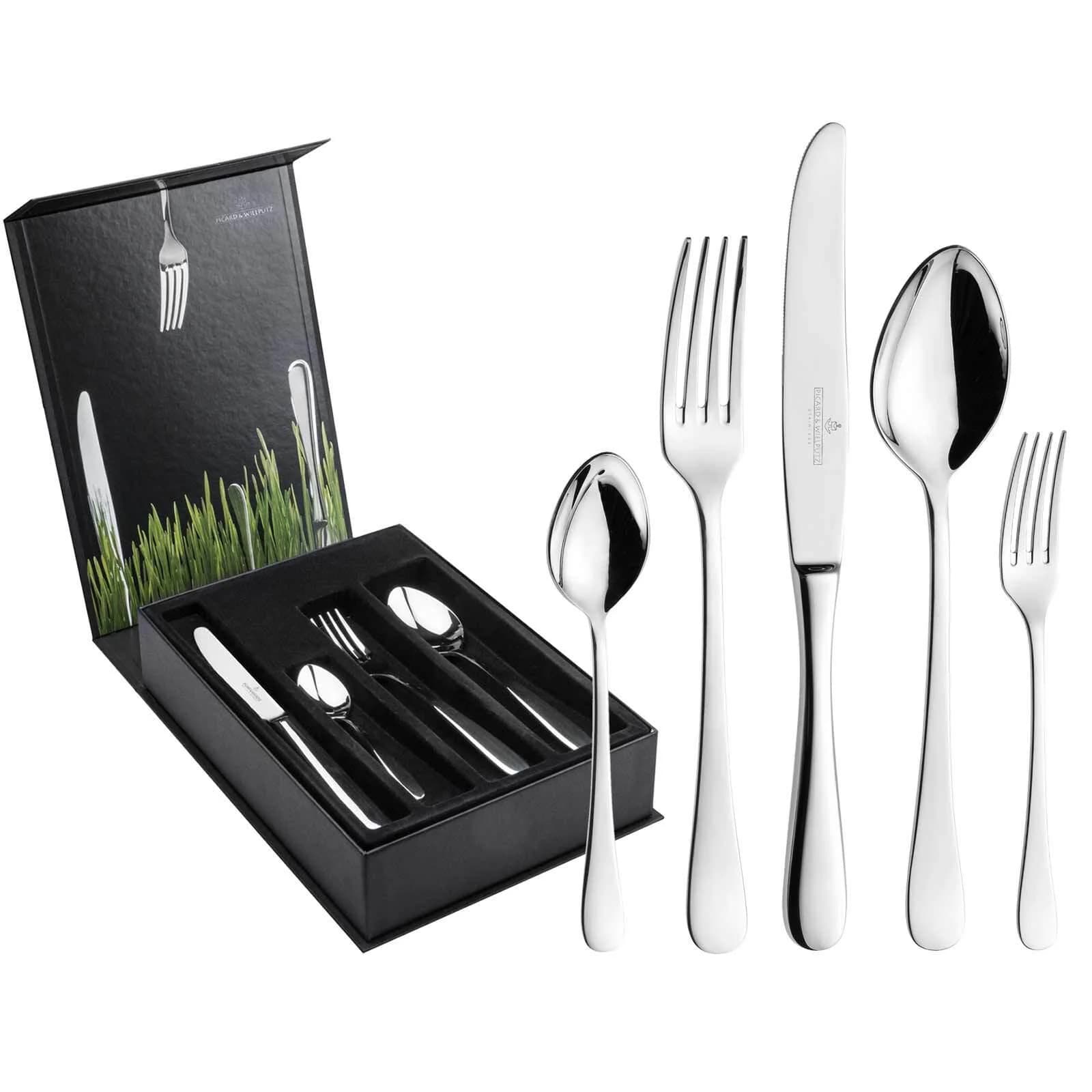 Picard & Wielpütz Tafelbesteck Charisma 30-teilig inkl. Besteckbox - Bild 2
