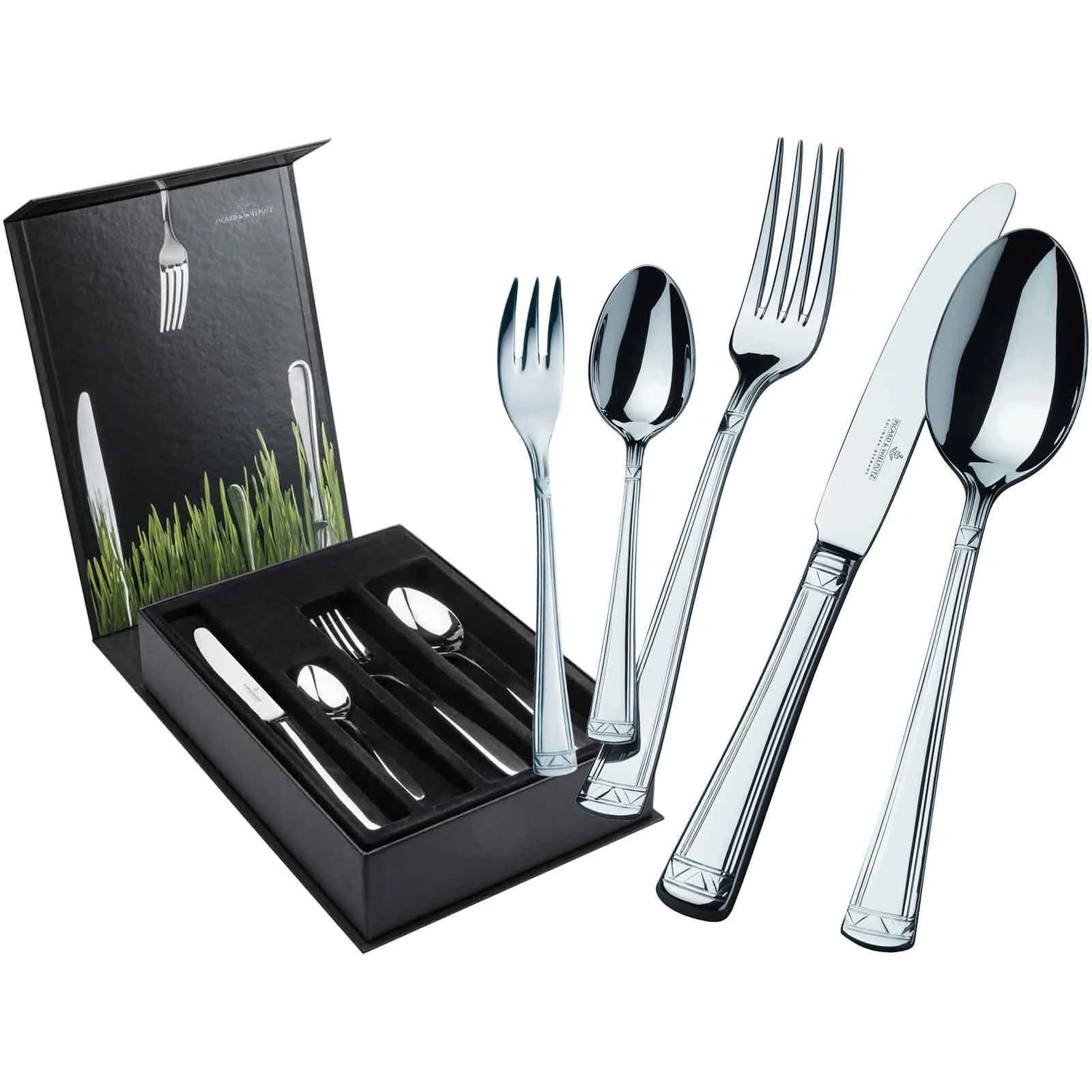 Picard & Wielpütz Tafelbesteck Aradena 30-teilig inkl. Besteckbox - Bild 2