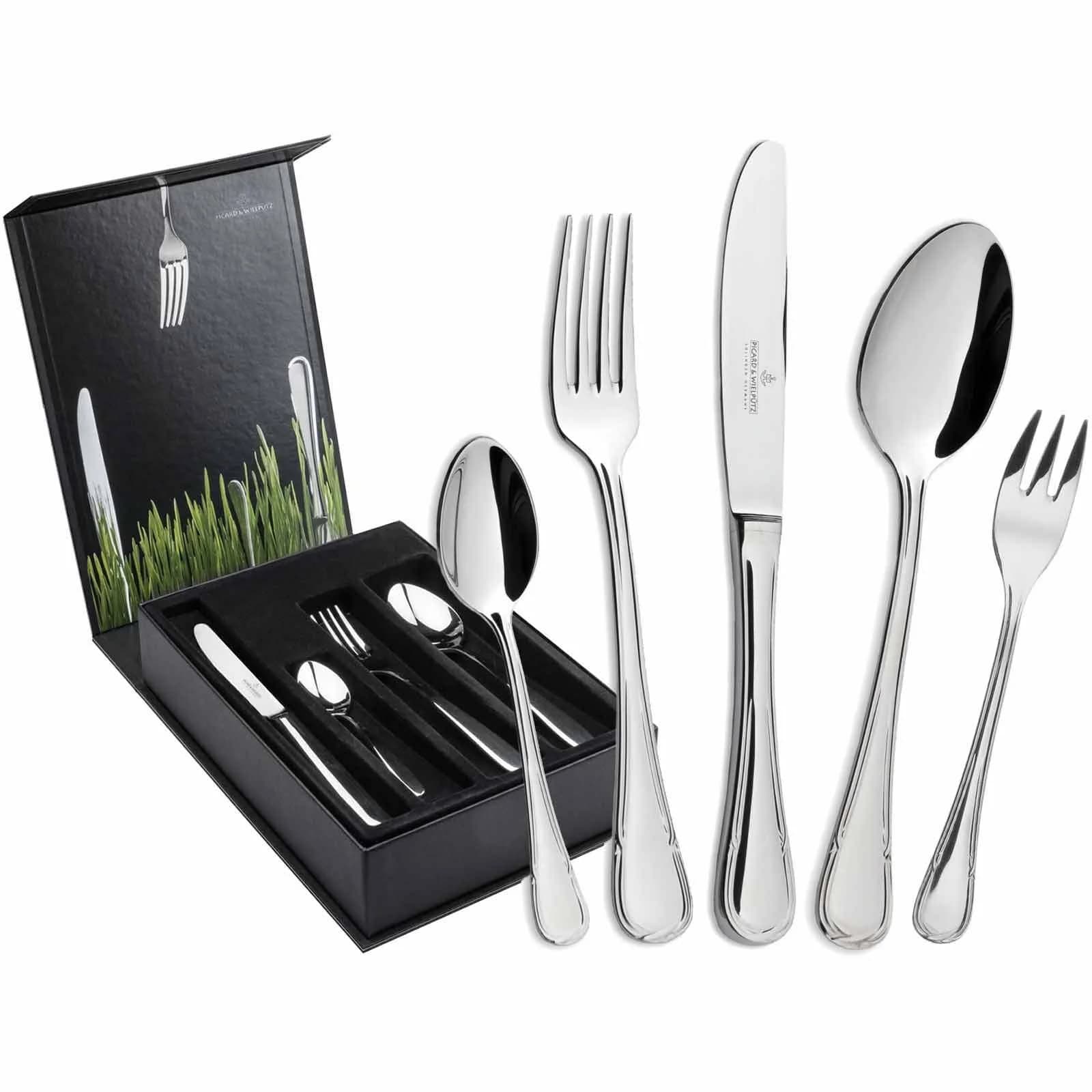 Picard & Wielpütz Tafelbesteck Ligato 30er Set inkl. Besteckbox - Bild 2
