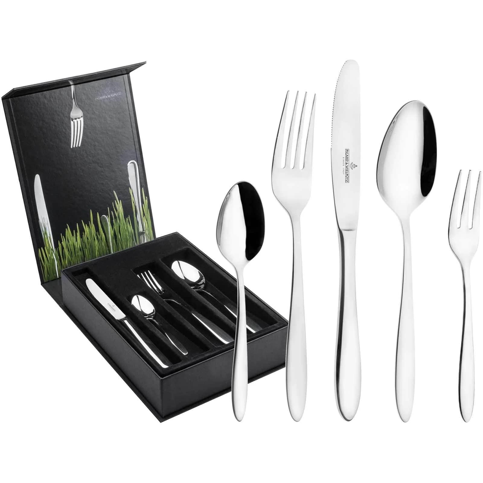 Picard & Wielpütz Tafelbesteck Bozen 30-teilig inkl. Besteckbox - Bild 2