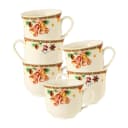 Seltmann Weiden Kaffeetassen Marieluise 6er Set Creme Porzellan Bild 2