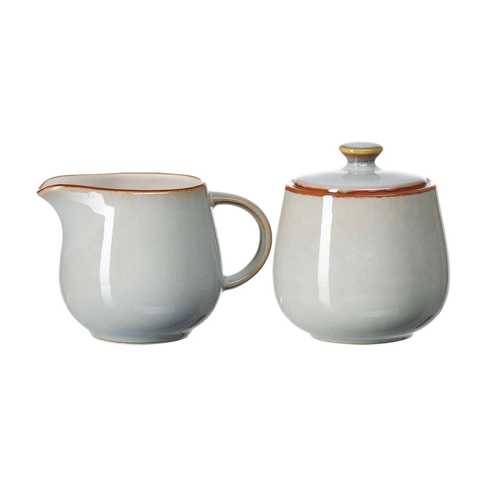 Ritzenhoff & Breker Milch- & Zucker-Set Portofino 2er Set Graublau