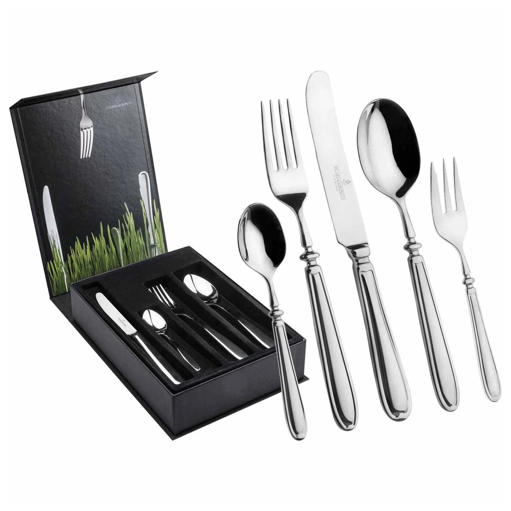 Picard & Wielpütz Tafelbesteck Landhaus 30-teilig inkl. Besteckbox
