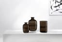 Ritzenhoff & Breker Dekovase Larissa Vasen-Set 2er Set Braun Glas Bild 1