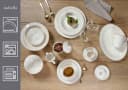 Ritzenhoff & Breker Isabella Basic-Set 12-tlg. Beige Floral-Porzellan Bild 1