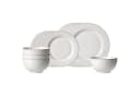 Ritzenhoff & Breker Isabella Basic-Set 12-tlg. Beige Floral-Porzellan Bild 2