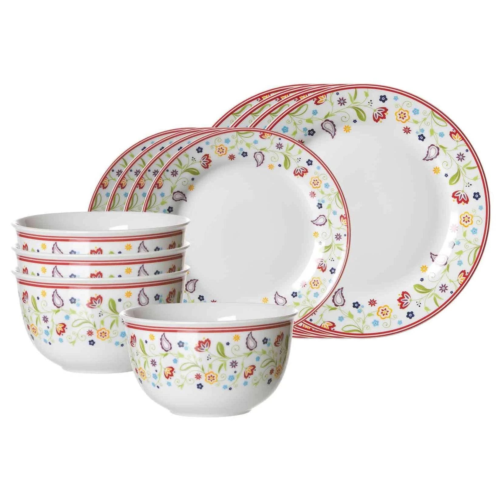 Ritzenhoff & Breker Basic-Set Shanti 12er Set Porzellan