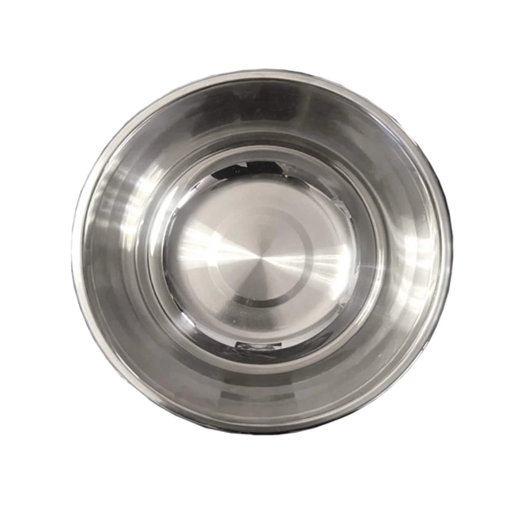 COOTAB Kühlschale Edelstahl 5 Liter Ø 32 cm Silber