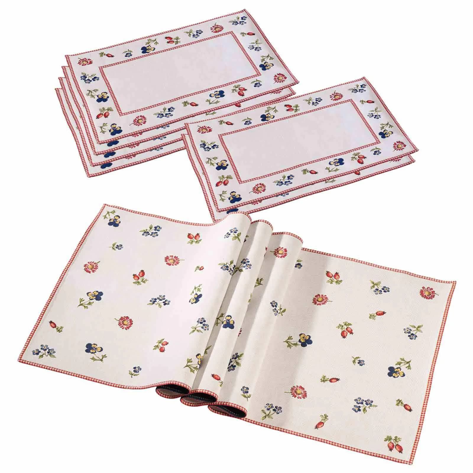 Villeroy & Boch Petite Fleur Tischset 7-tlg. Bunt Klassisch