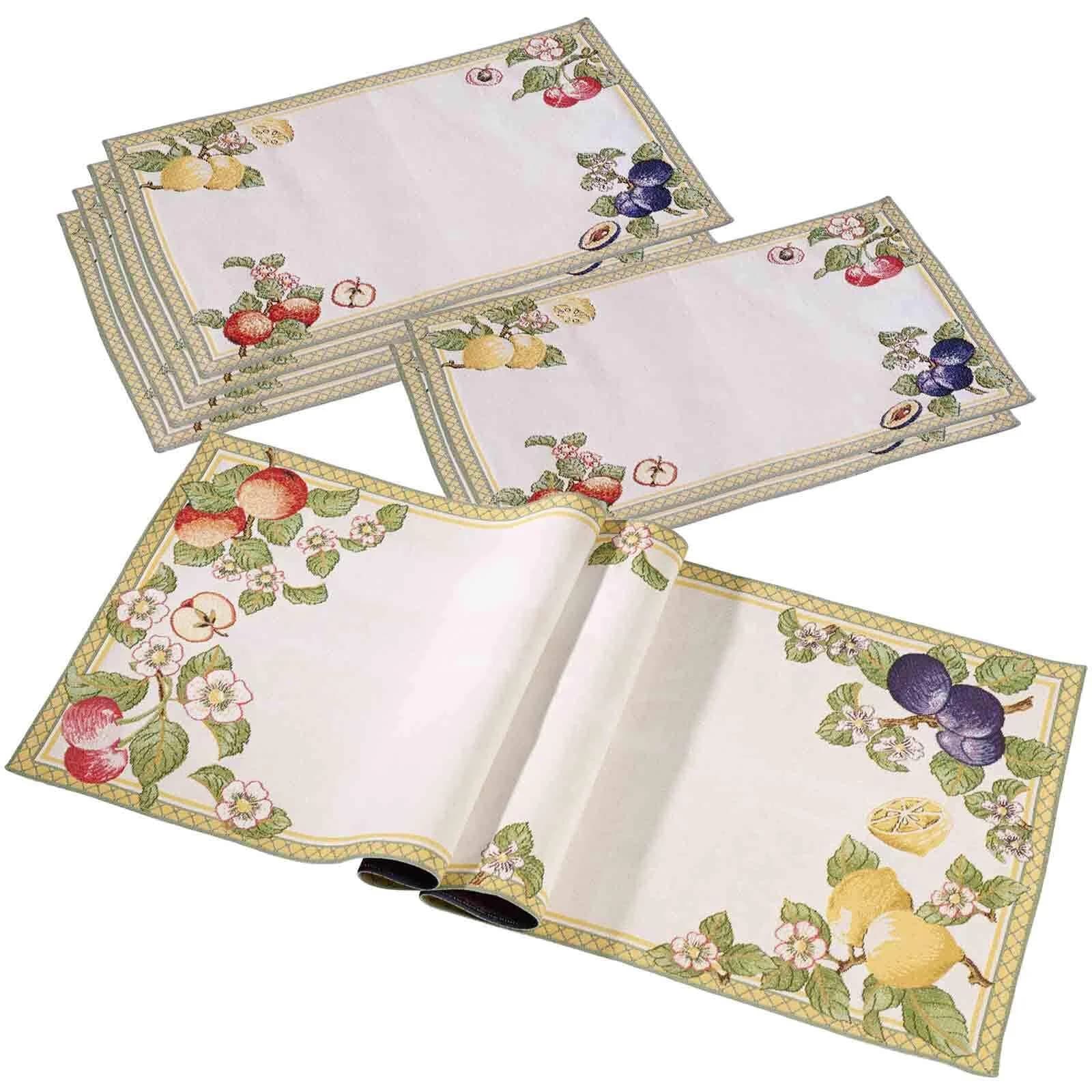 Villeroy & Boch Tischset French Garden 7-tlg. Bunt