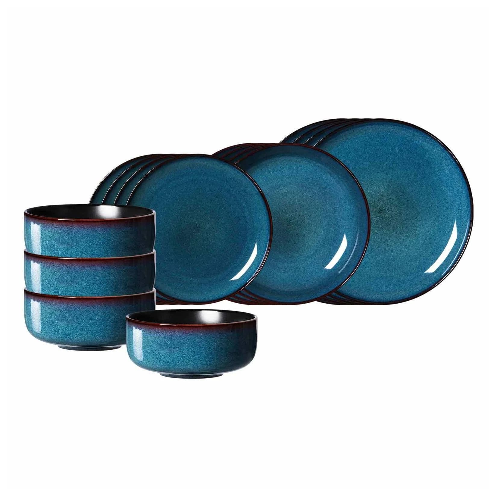 Ritzenhoff & Breker Bali Einsteiger-Set 16-teilig Blau