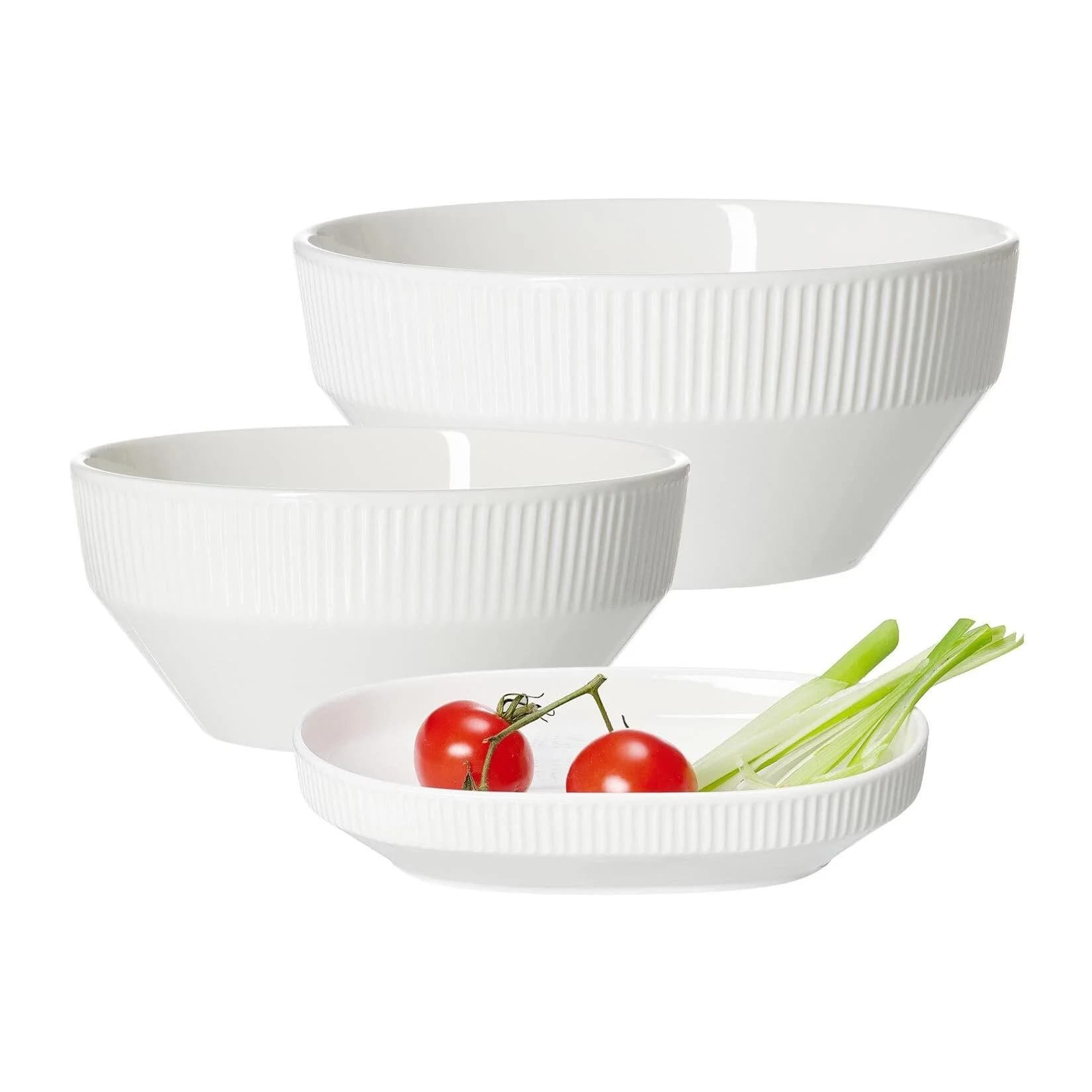 Ritzenhoff & Breker Servierschalen-Set Kelly 3er Set Weiß Modern