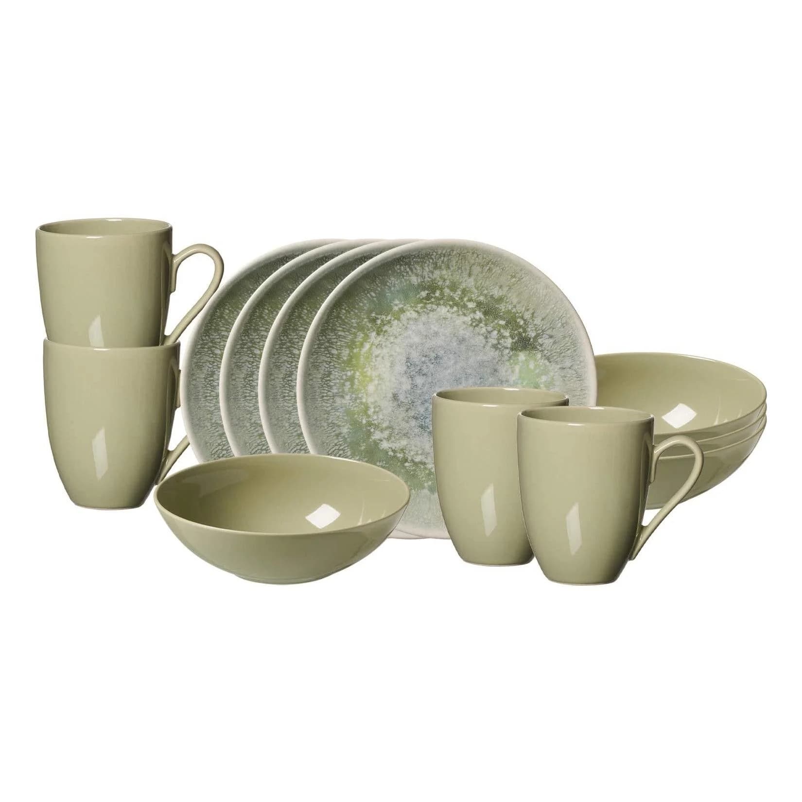 Ritzenhoff & Breker Frühstücks-Set Cecina 8er Set Grün Jade