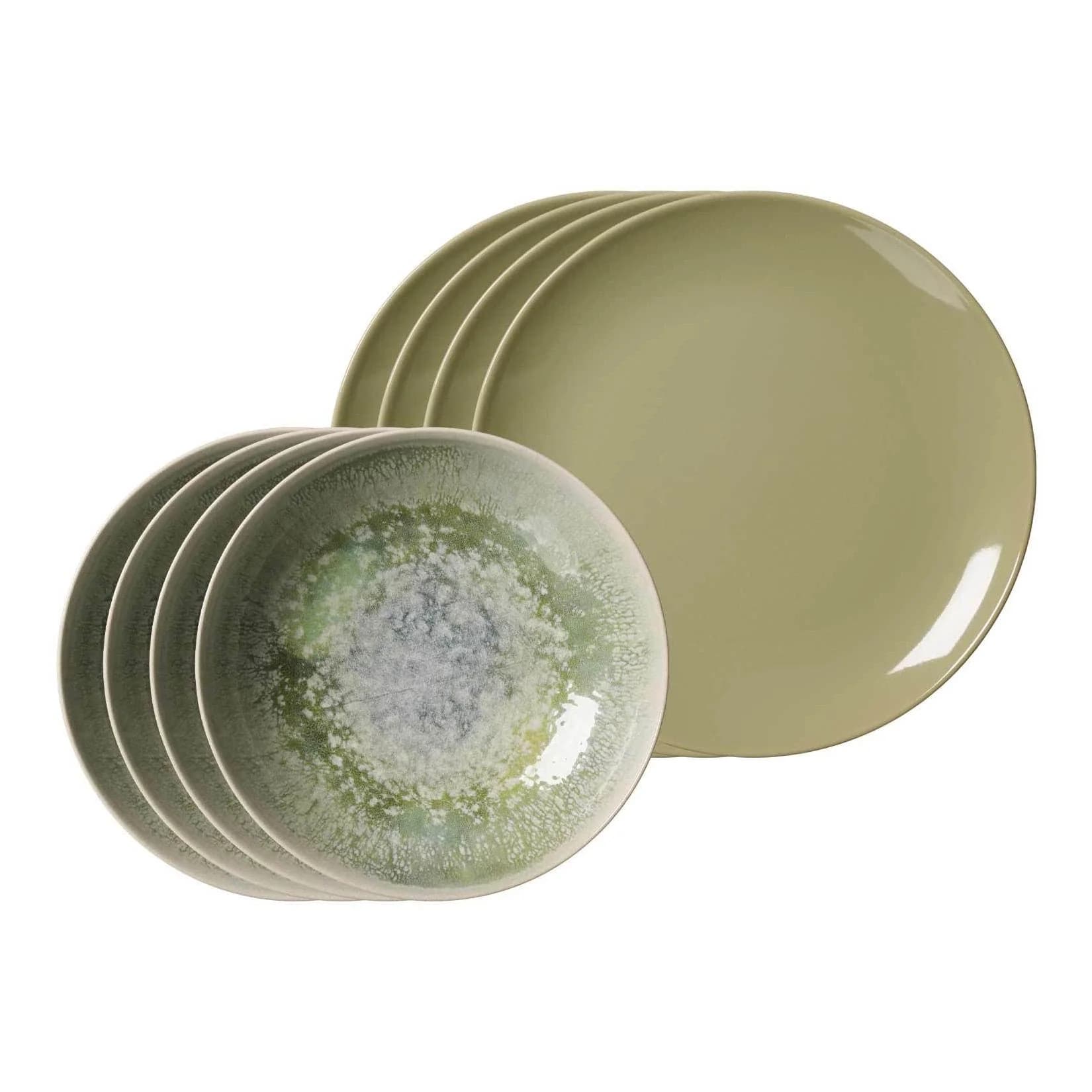 Ritzenhoff & Breker Tafel-Set Cecina 8er Set Grün Jade