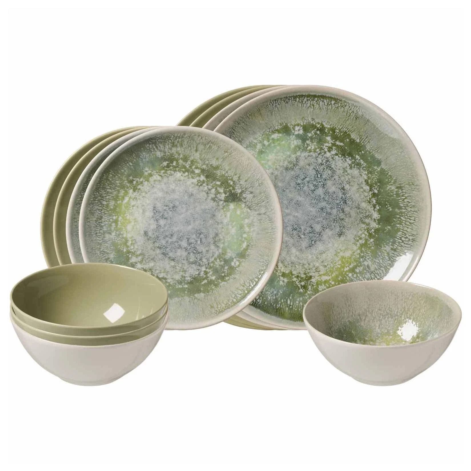 Ritzenhoff & Breker Cecina Basic-Set 12-teilig Mix & Match Geschirr