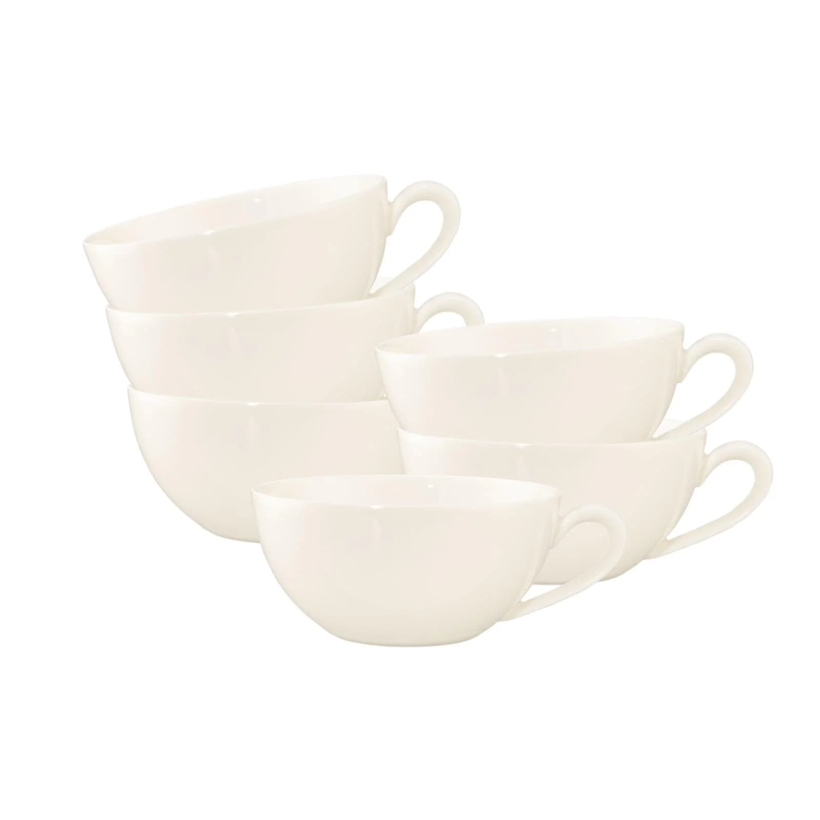 Seltmann Weiden Teetasse Savona Fine Diamond 170 ml Creme
