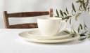 Seltmann Weiden Espressotassen Set 6-tlg. Creme Porzellan Bild 2