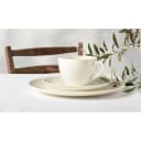 Seltmann Weiden Kaffeetassen mit Untertassen Savona Fine Diamond 6er Set Creme Bild 1