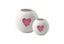 like. by Villeroy & Boch Vasen-Set 2-tlg. Weiß Premium Porzellan Bild 2