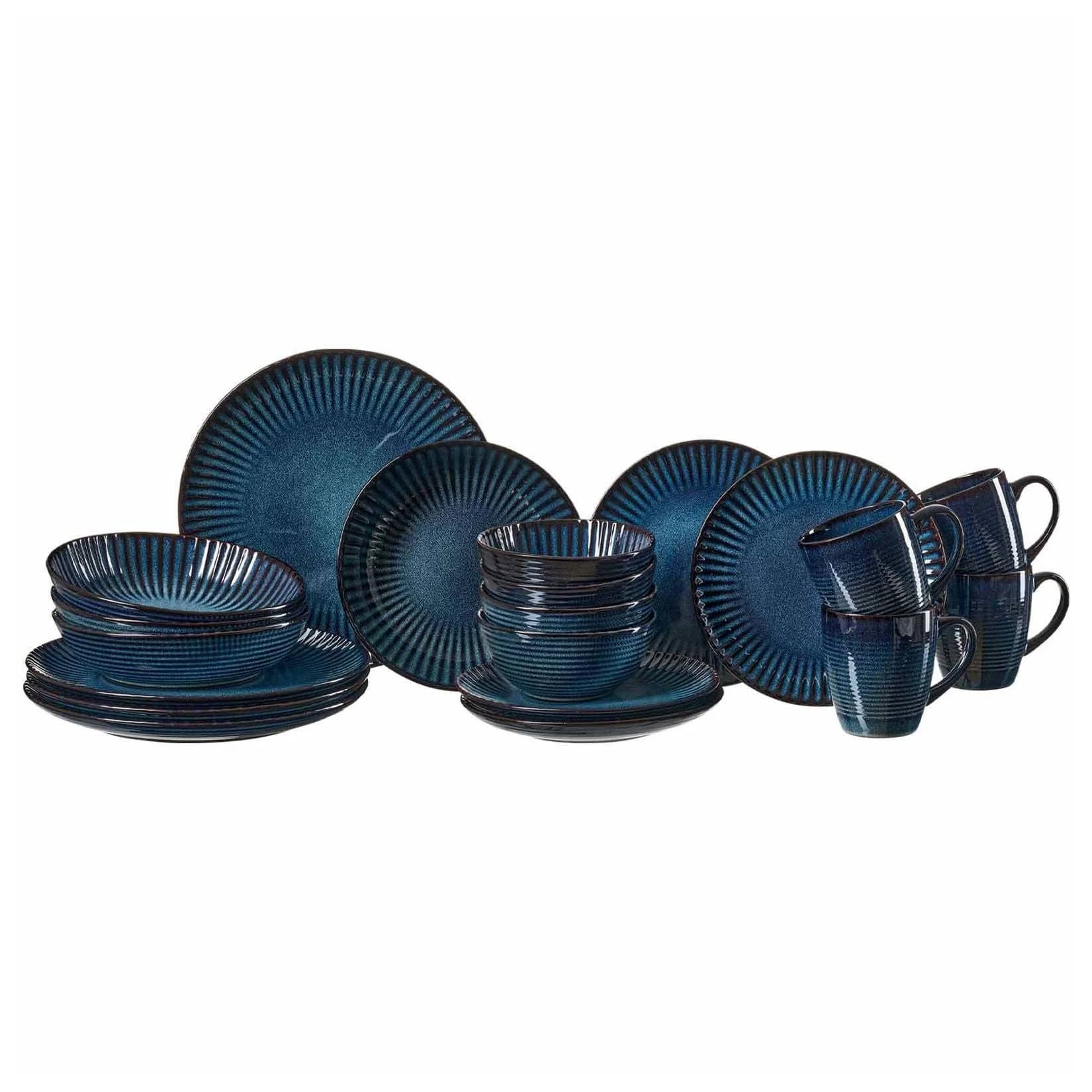 Ritzenhoff & Breker Kombi-Set Milla 20er Set Blau