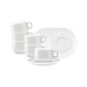 Seltmann Weiden Espressotassen 6er Set mit Untertassen Sento Home 80 ml Bild 1