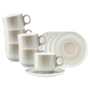 Seltmann Weiden Cappuccinotasse Sento Home 300ml mit Untertasse 6er Set Bild 1