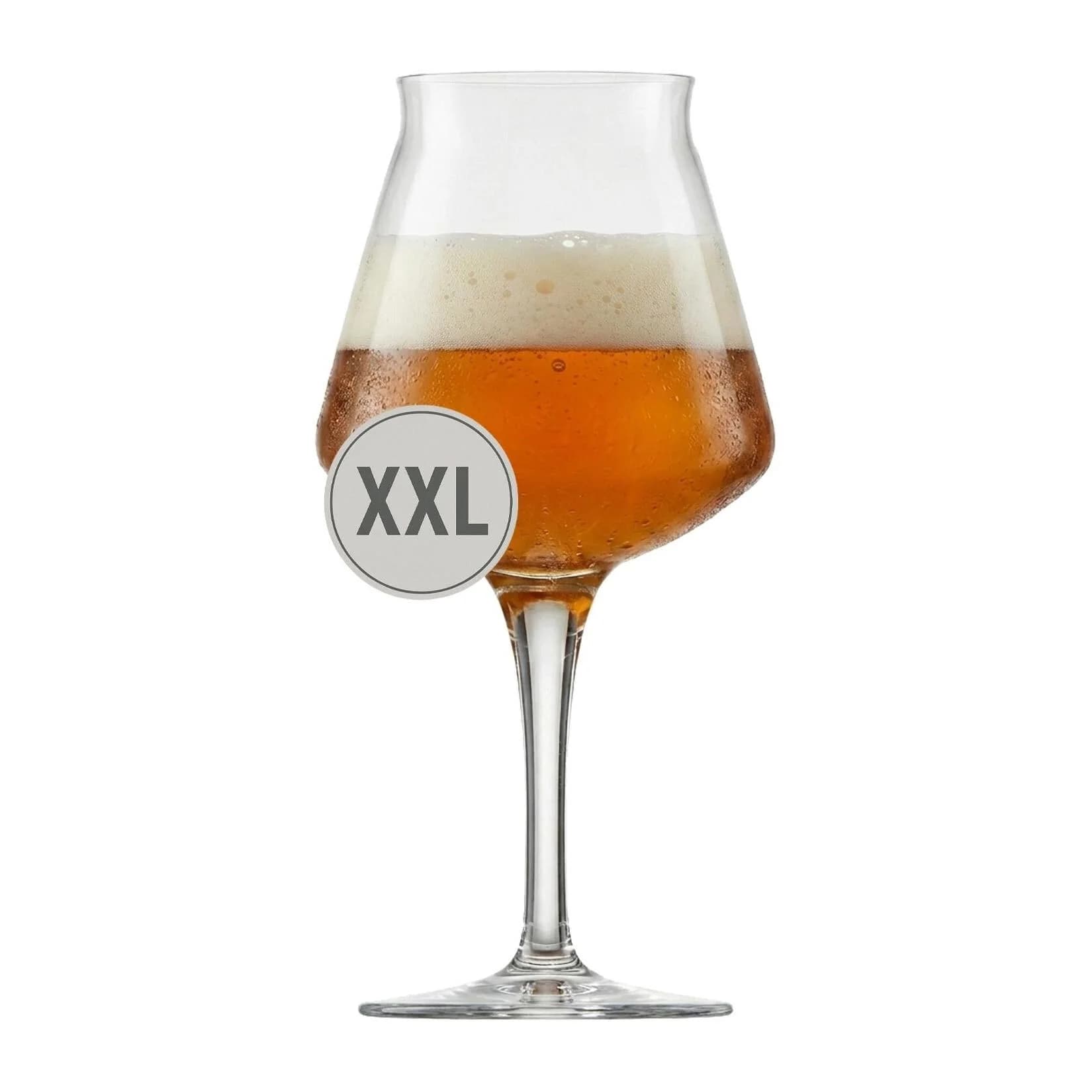 Rastal Teku XXL Craft Beer Riesen-Bierglas 3,2 Liter Transparent
