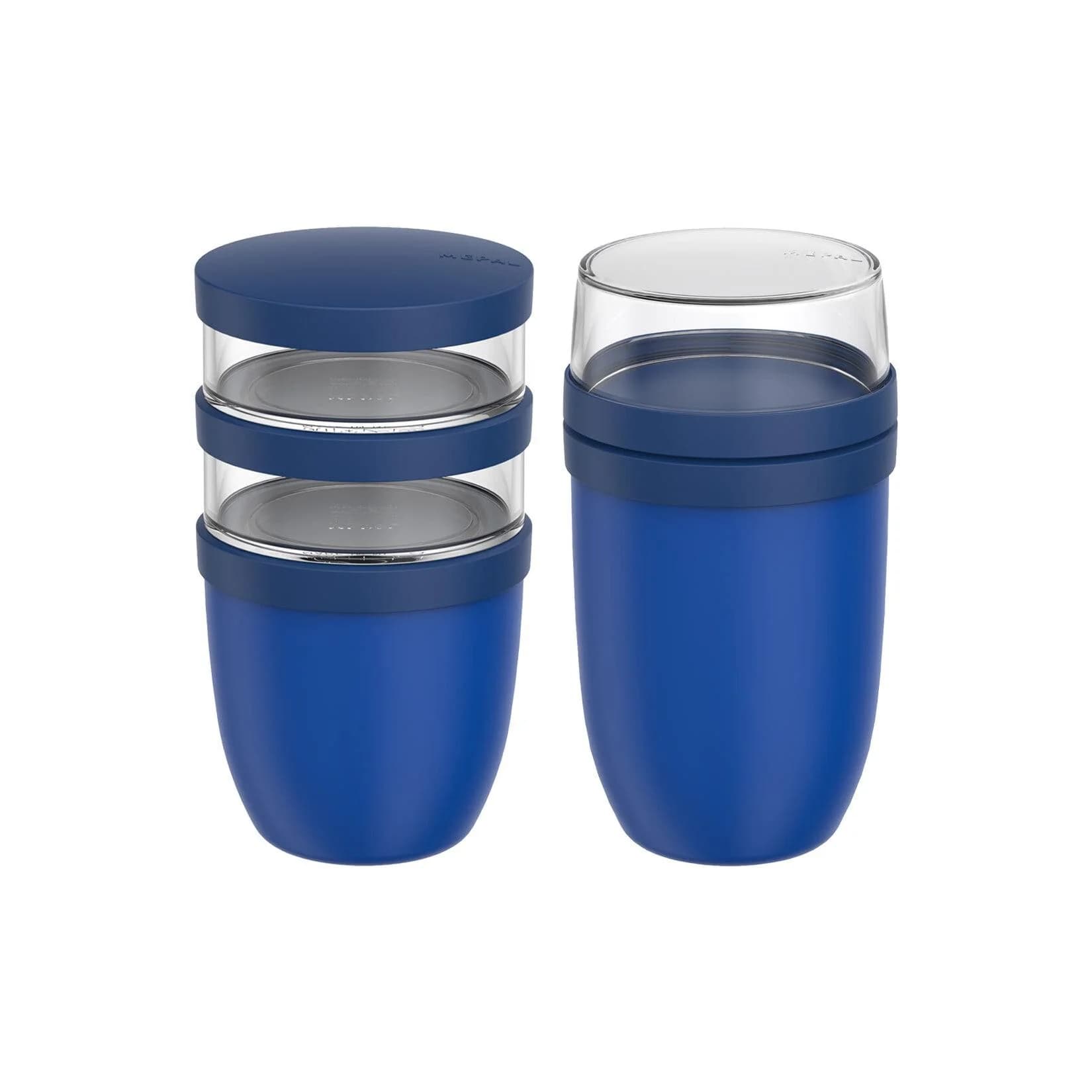 Mepal Lunchpot-Set XL Ellipse 2er Set 900ml + 1050ml - Bild 2