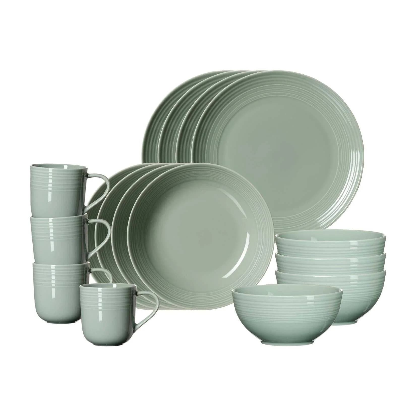 Ritzenhoff & Breker Kombiservice Levi 16er Set Weiß Modern