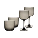like. by Villeroy & Boch Wein- und Wassergläser Like Glass 4er Set Transparent Bild 1