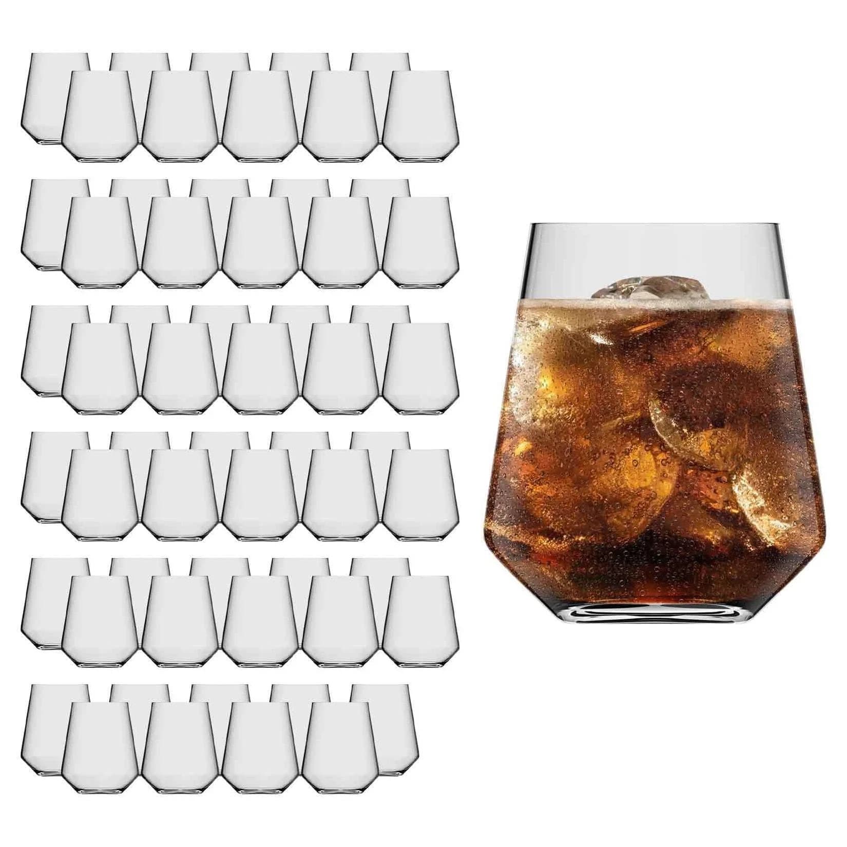 Rastal Becher Harmony 400 ml 60er Set Transparent