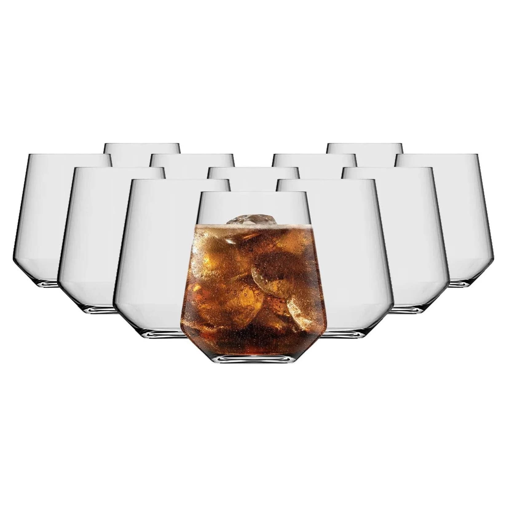 Rastal Becher Harmony 400 ml 12er Set Transparent Modern