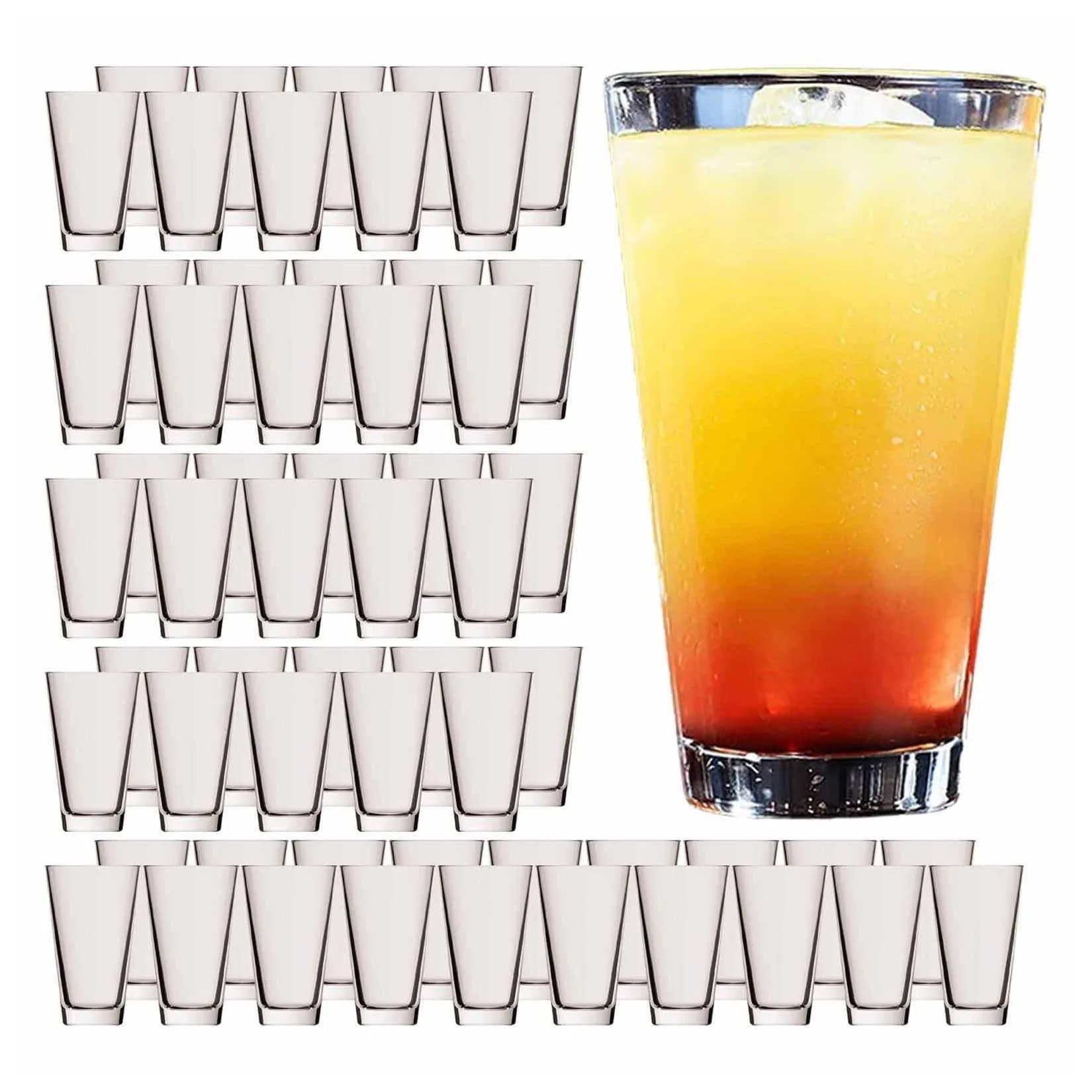 Rastal Becher Conic 330 ml 60er Set Transparent Glas