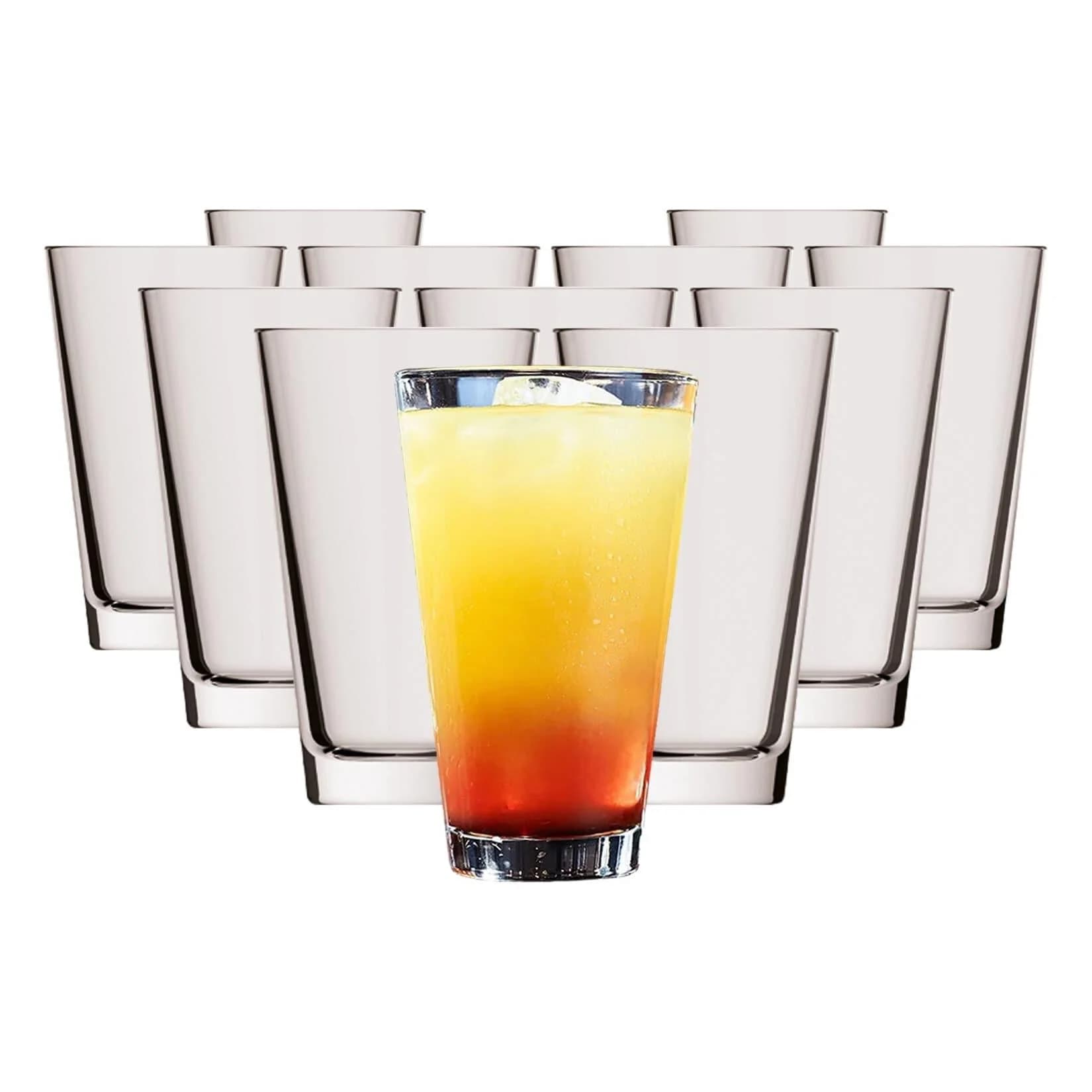 Rastal Becher Conic 330 ml 12er Set Glas Transparent