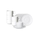 Ritzenhoff & Breker Espressotasse Bianco 85 ml 6er Set Weiß Bild 1