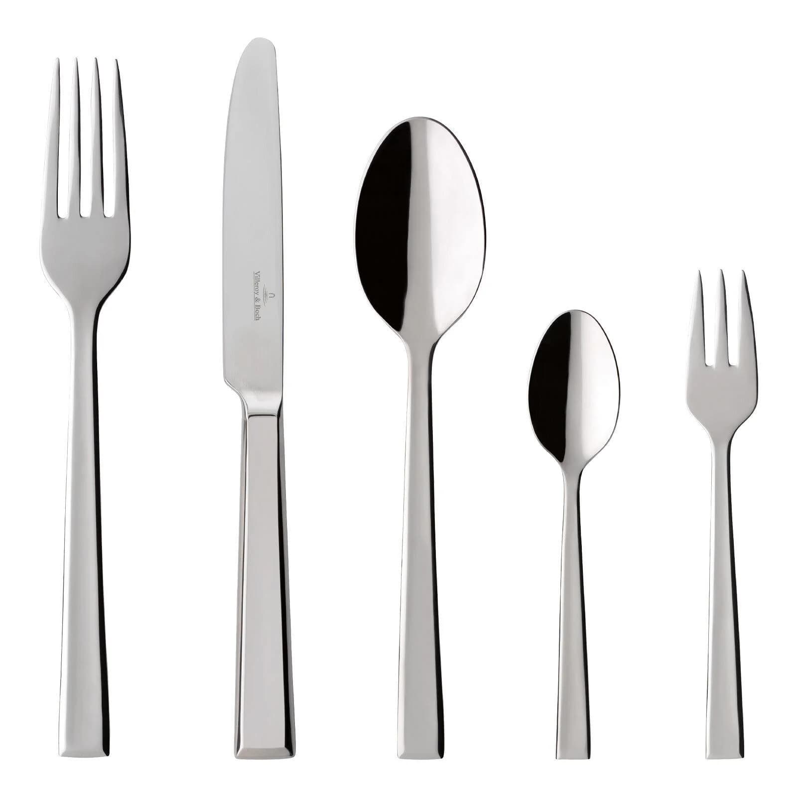 Villeroy & Boch Tafelbesteck Victor 180er Set silber