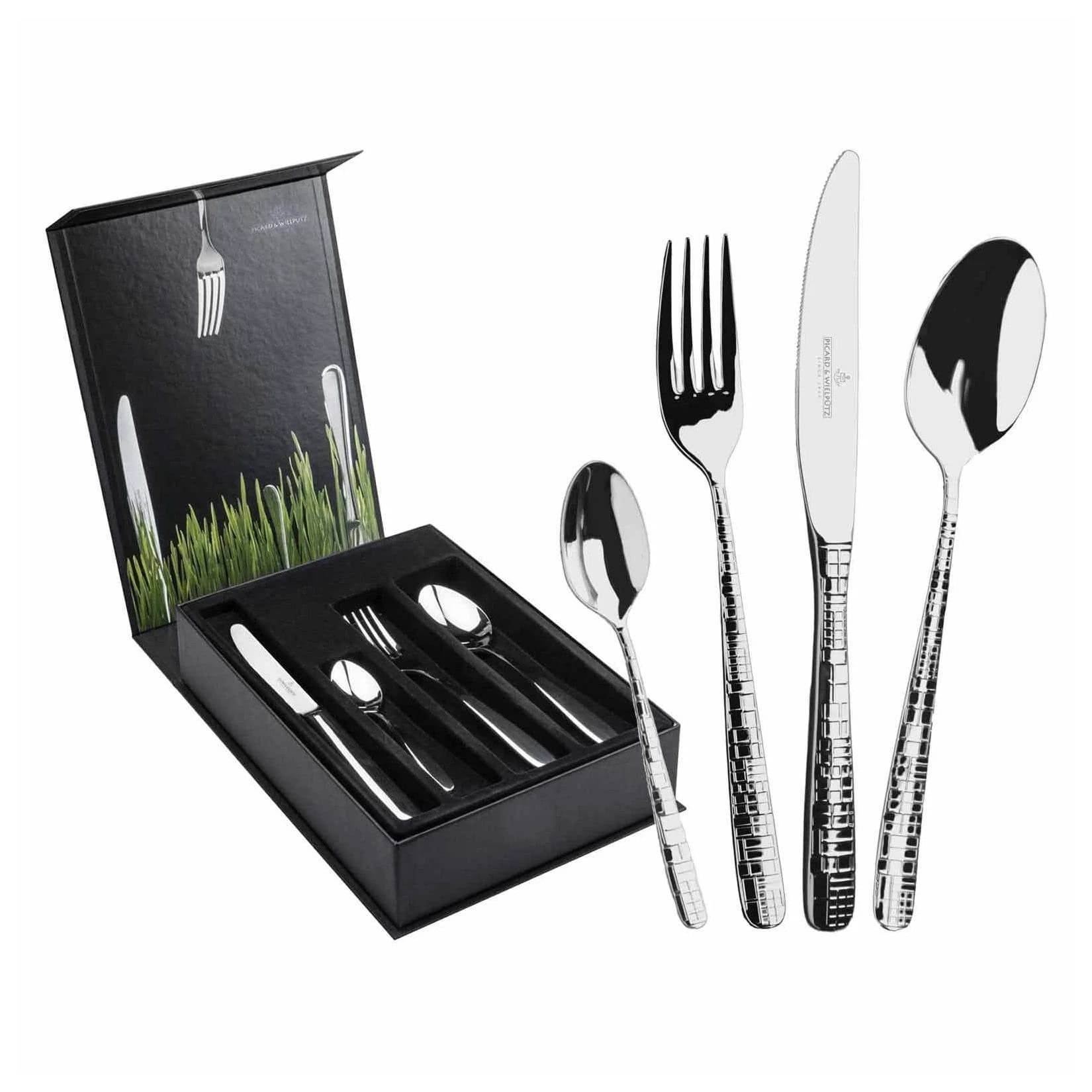 Picard & Wielpütz Tafelbesteck Frame 24er Set Edelstahl