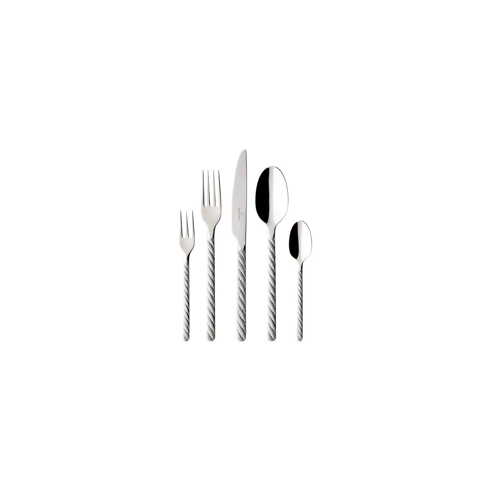 Villeroy & Boch Tafelbesteck Montauk 180er Set Silber