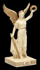 Figuren Shop GmbH Nike Figur Griechische Mythologie Statue 10 cm Veronese Bild 1